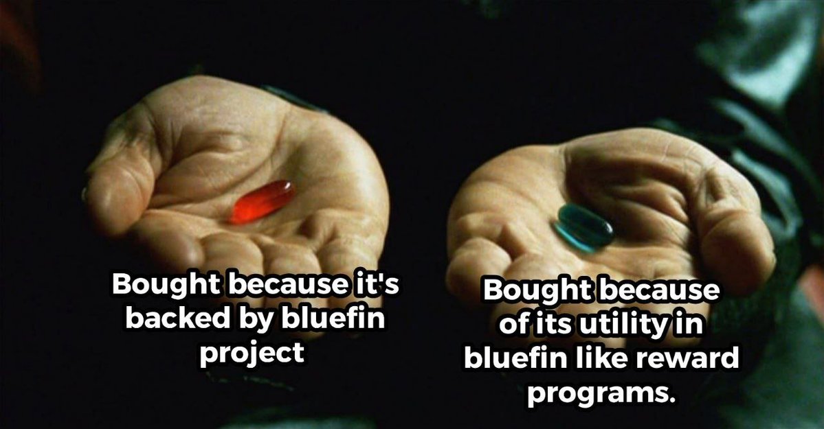 Quick question

Do you think $BLUE is a bluechip or a redchip?