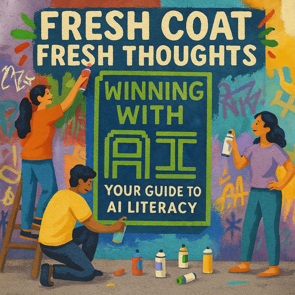 Jaspreet Bindra The Tech Whisperer (@j_bindra) on Twitter photo Fresh paint signals change.
Fresh thinking drives it.
Our book “Winning with AI: Your Guide To AI Literacy” co-authored by <a href="/anujmagazine/">AI Literacy (AI&Beyond)</a> isn’t about trends — it’s about equipping leaders to think differently, act decisively, and lead through transformation. Because real Fresh paint signals change.
Fresh thinking drives it.
Our book “Winning with AI: Your Guide To AI Literacy” co-authored by <a href="/anujmagazine/">AI Literacy (AI&Beyond)</a> isn’t about trends — it’s about equipping leaders to think differently, act decisively, and lead through transformation. Because real