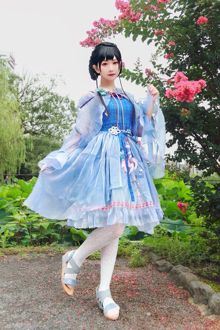 Twitterのコスプレ画像1