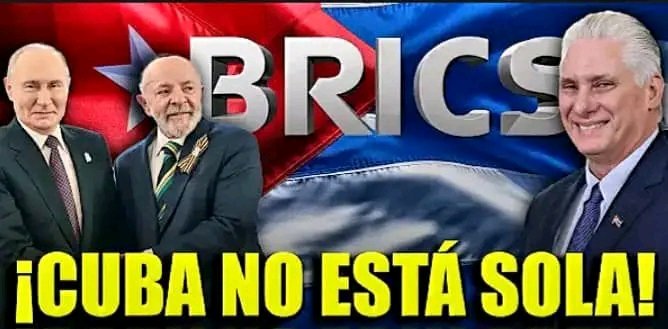 #AnapSantiago 
#CubaNoEstáSola 
#CumbreBRICS 
#ANAPCuba