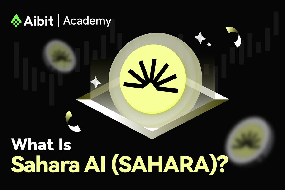 aibitexchange's tweet image. 🎓「Aibit Academy」
🧠 WTF is Sahara AI (SAHARA)?
It’s not just another AI hype coin —
It’s a whole Web3 AI economy.
Built for builders, not just the big guys.
💻 No-code agent builder
📦 Own + monetize your data/models
⚙️ On-chain AI infra
🪙 Powered by SAHARA token
🚀 Full…
