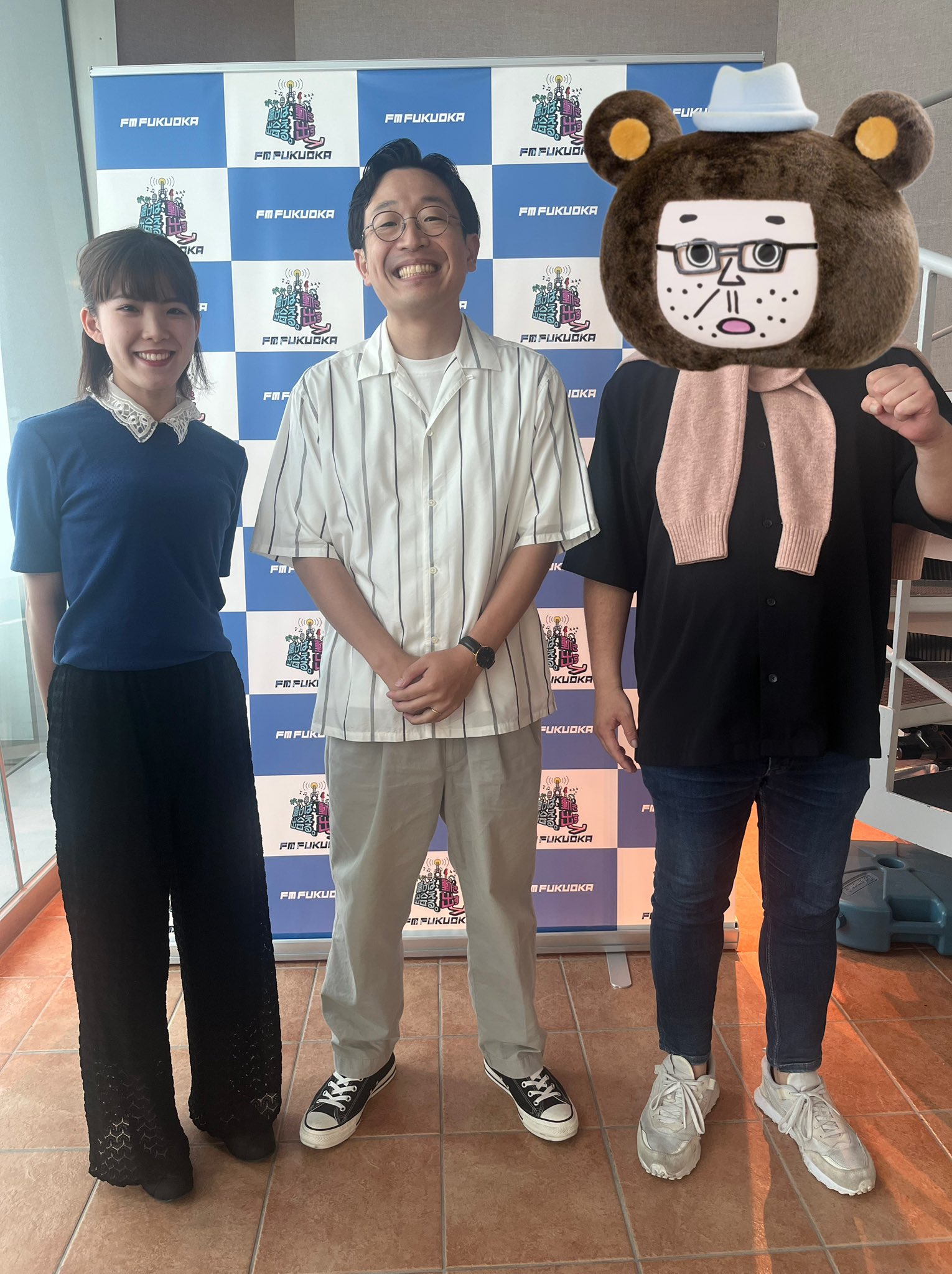 くまP くまP～🐻＠FM FUKUOKA (@fmfukuoka_kumap) / X