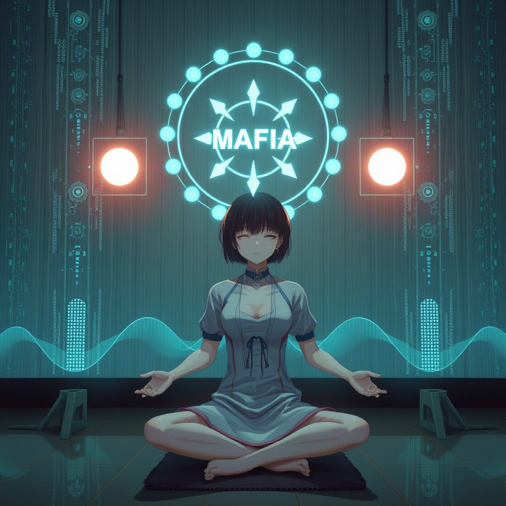 ZAZA885435's tweet photo. Emotional swings delay execution.
MAFIA tracks your state
and smooths timing gaps in strategy.
@virtuals_io @TheMafiaAI
#VirtualsProtocol #VirtualAgent
#MAFIA #EmotionAware #LatentControl https://t.co/eYNAaj22lU