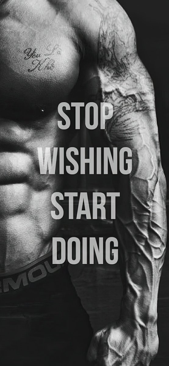 Stop Wishing Start Doing 💪 #Wallpaper  

- Motivational Wallpaper #97