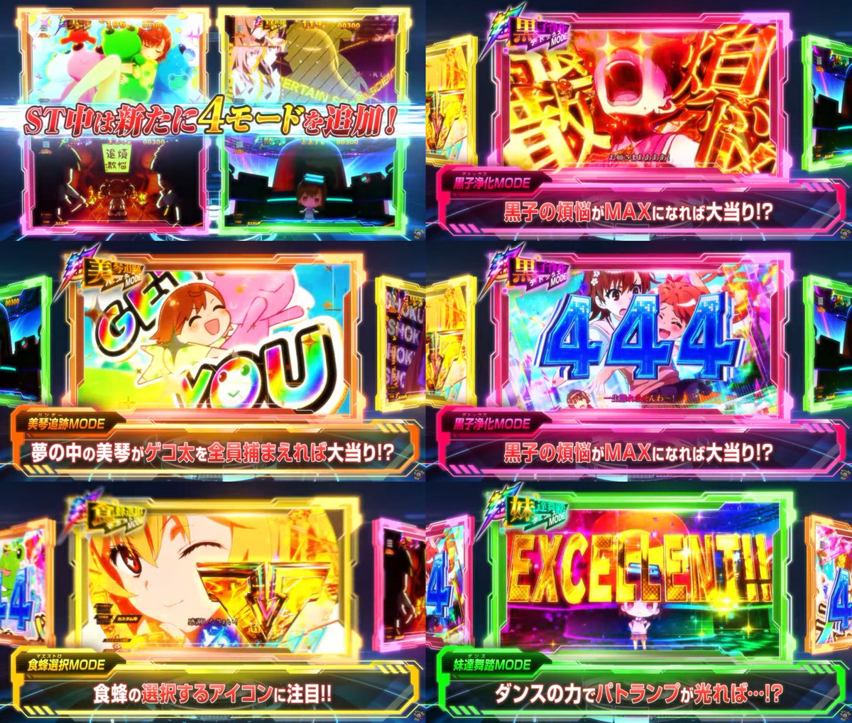 新台】 藤商事「eとある科学の超電磁砲 PHASE NEXT」本編PV公開！ 史上