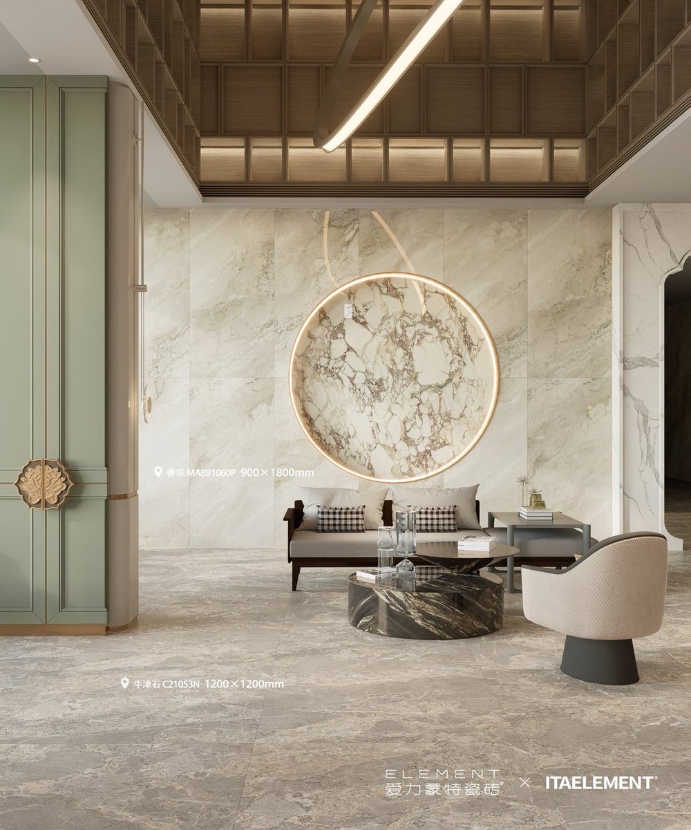FoshanElement's tweet photo. 🎨Discover ELEMENT's masterpieces!👀
Crafted with precision &amp; passion, our tiles rival high-end Italian imports.🚀
At Element, we believe that design goes beyond products
🌐 https://t.co/a94O5HiEVi
#ElementCeramics #HomeAesthetics #HomeArt #CulturalHeritage #DesignAesthetics https://t.co/kazRZtzWrk