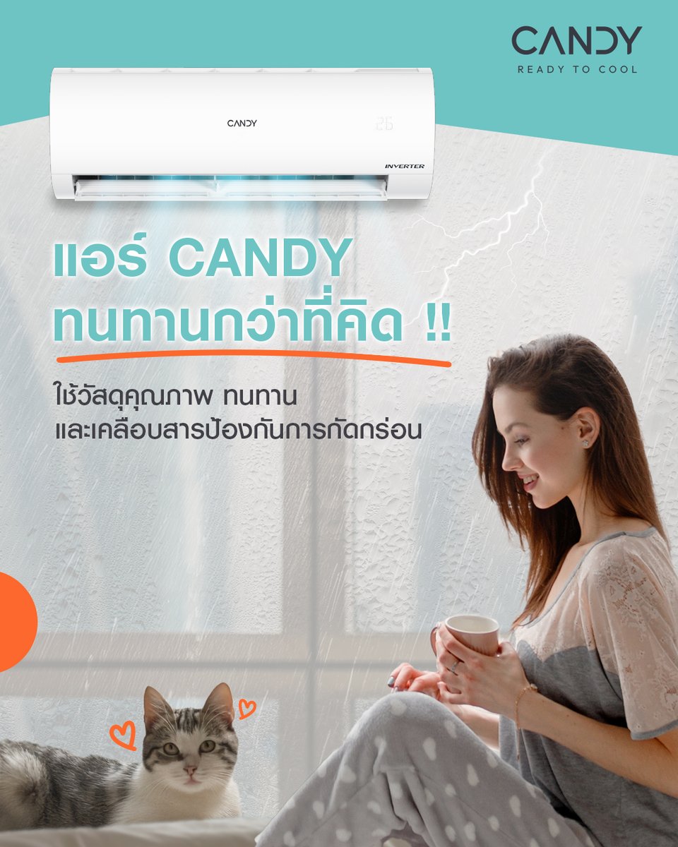 Candy Thailand (Account สำรอง) tweet media
