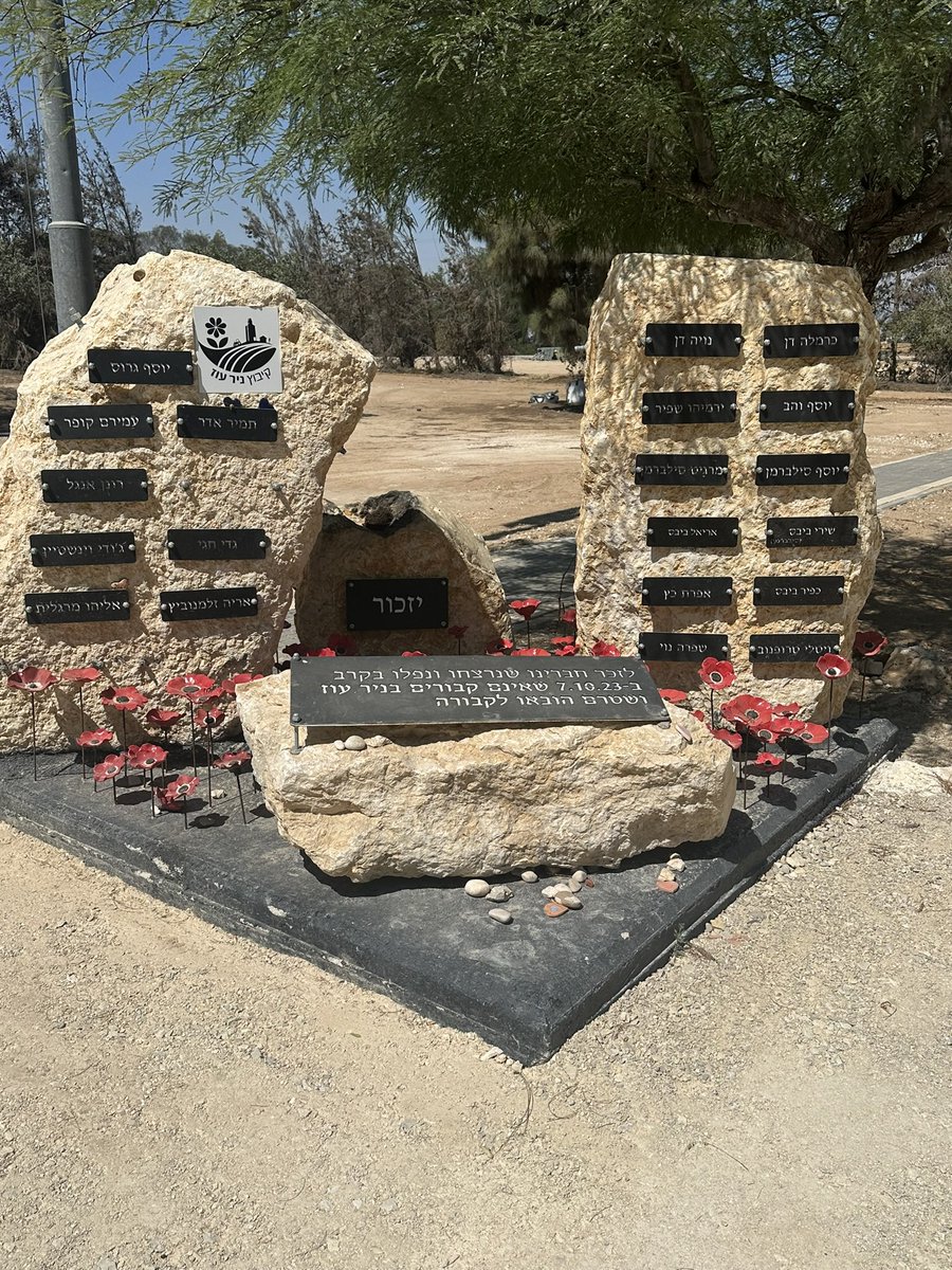 21 months ago #OTD thousands of barbarians infiltrated 🇮🇱 to butcher, burn alive, rape, abduct…babies, youngters dancing at a peace festival, entire families, Holocaust survivors.

In Nir Oz, a haunting silence is witness to heinous war crimes &amp; crimes against humanity; to