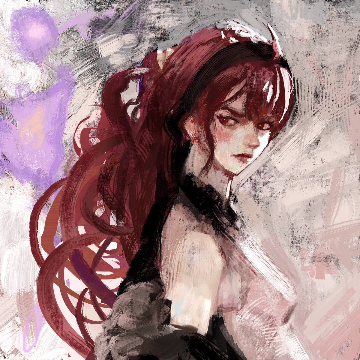 _artbydean's tweet image. Eris 🎨🖌❤️
Recently watched the fan animation and teaser. Was a very good week 🙂↕️
#digitalpainting #procreate #sketch #art #ethereal #MushokuTensei #eris #eris_greyrat #エリス・ボレアス・グレイラット #無職転生 #イラスト #落書き