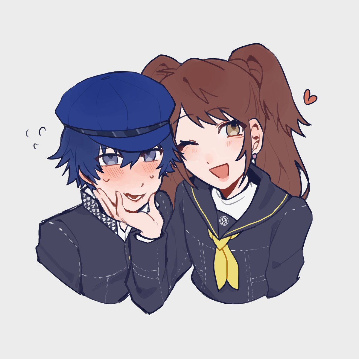 #Persona4 #りせ直