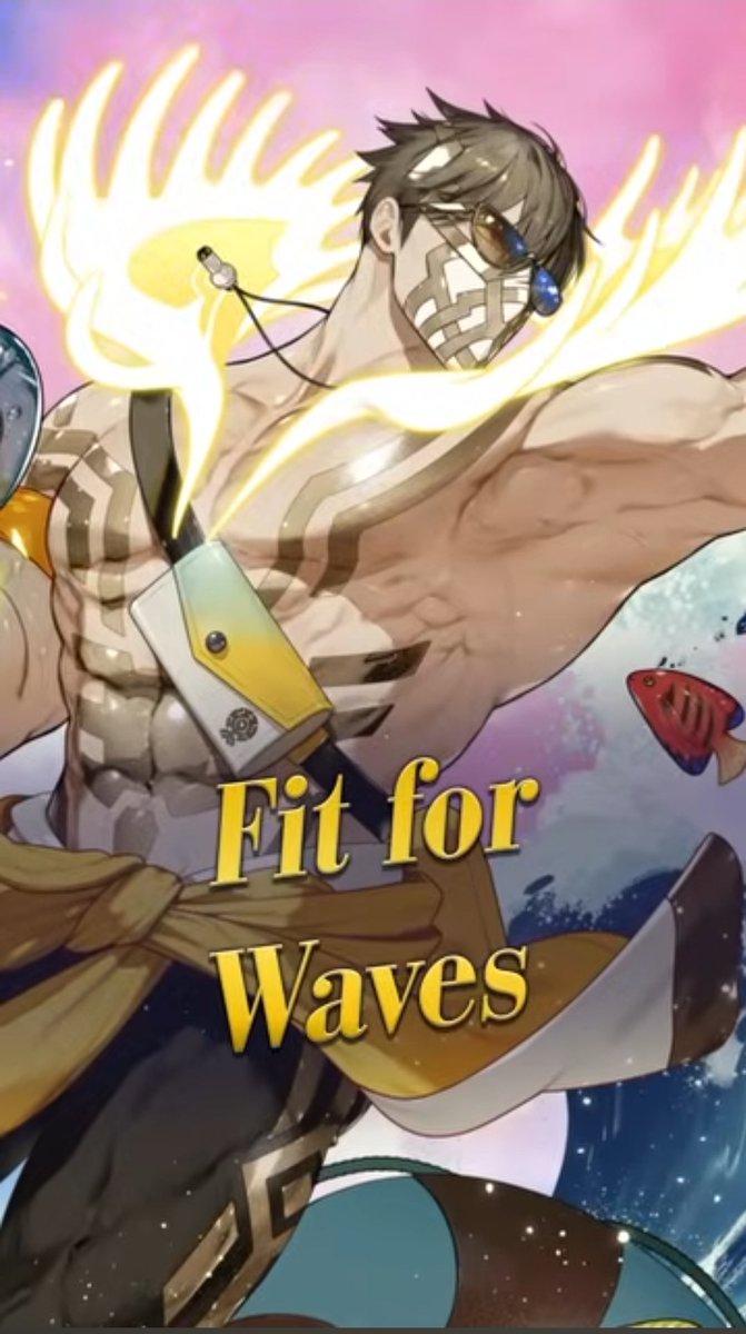 Devinbloomxxx's tweet photo. SCREAMING CUZ MY HUSBAND FINALLY GOT A SUMMER ALT &amp; HE'S SHIRTLESS 😩❤️ but crying cuz the month before Choose your legend?!?! 😭😭😭 i currently have 1,010 orbs saved up &amp; now I gotta split em between his summer alt &amp; his CYL alt 😭😭😭😭 https://t.co/Shc3KXxGzq
