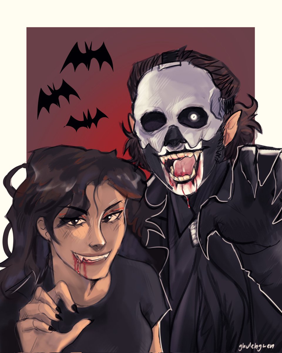 ghulehgwen's tweet image. COMMS R OPEN BTW!!!
bust drawings starting $15-$30 per character
check my linktree for other prices, and DM me here or on Discord - ghulehgwen