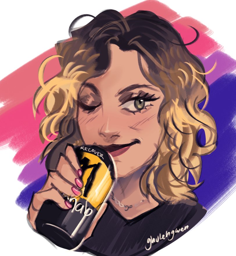 ghulehgwen's tweet image. COMMS R OPEN BTW!!!
bust drawings starting $15-$30 per character
check my linktree for other prices, and DM me here or on Discord - ghulehgwen