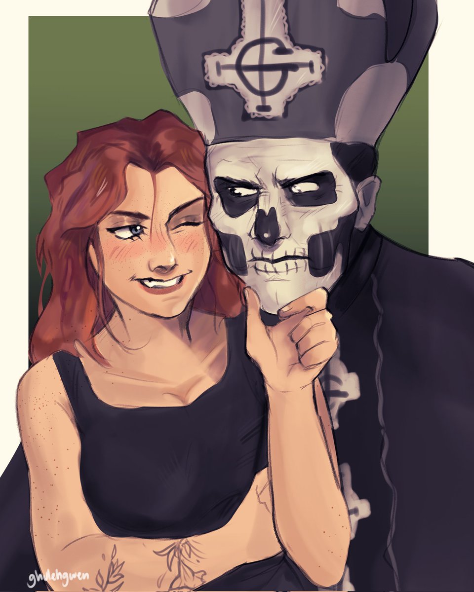 ghulehgwen's tweet image. COMMS R OPEN BTW!!!
bust drawings starting $15-$30 per character
check my linktree for other prices, and DM me here or on Discord - ghulehgwen
