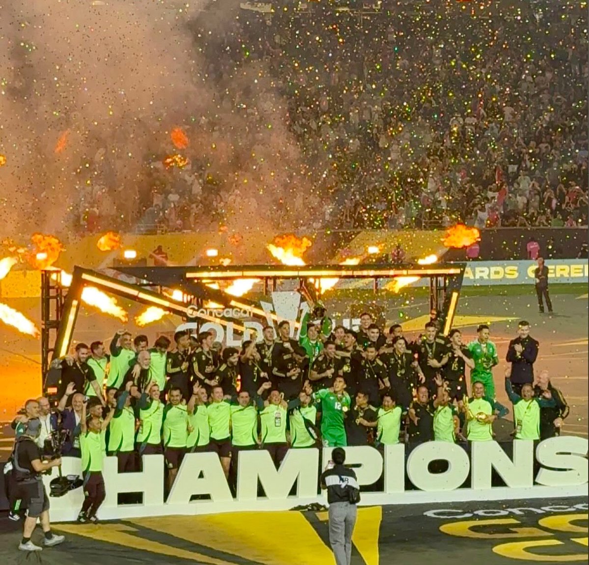 We are the Champions @ concacaf