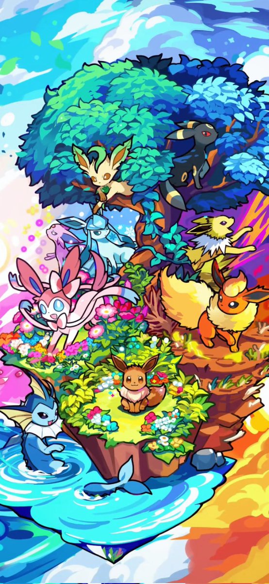 _milmilk_00's tweet image. ブラッキー好きなら今ポケポケブイズやってるよって先輩に進められ　動画見れんの？
可愛いじゃん