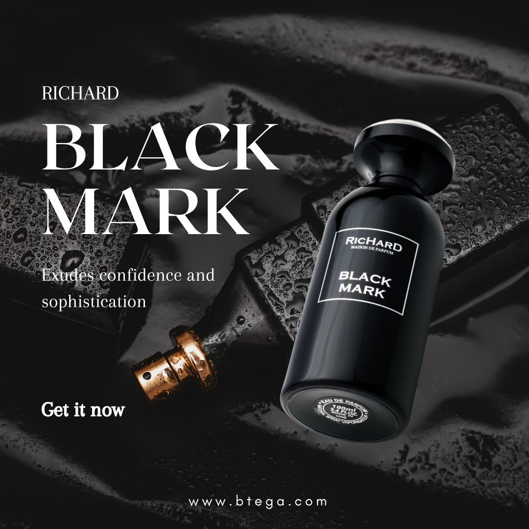 Step into sophistication with Richard Black's Mark Perfume EDP! 💫 Let your scent make a statement with its captivating blend of floral and woody notes. #RichardBlack #MarkPerfume #Fragrance bit.ly/49pTZDH