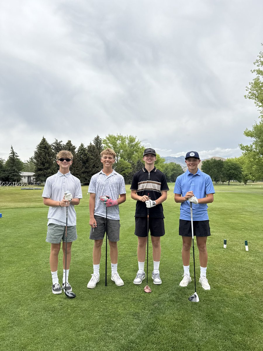 Jay Barnes (@jaybarnes_8) on Twitter photo Couple days ago it was our day off. I hit the course with the boys. Not good, but not the worst. Solid time.
Also, forgot golf gloves so I used my batting gloves. Thanks <a href="/bruceboltus/">BRUCE BOLT</a>
Course: <a href="/BirchCreekGolf/">Birch Creek Golf</a> Couple days ago it was our day off. I hit the course with the boys. Not good, but not the worst. Solid time.
Also, forgot golf gloves so I used my batting gloves. Thanks <a href="/bruceboltus/">BRUCE BOLT</a>
Course: <a href="/BirchCreekGolf/">Birch Creek Golf</a>