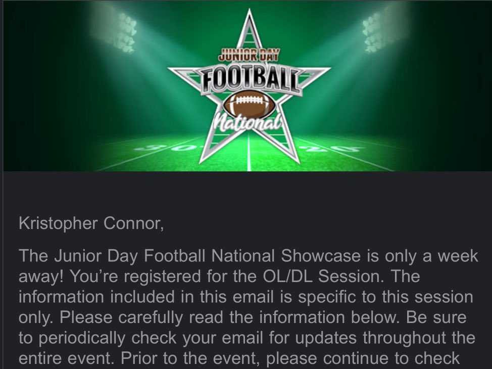 I will be attending junior day football camp July 11-13 I’m excited to learn new techniques and skills‼️<a href="/npatexas1/">npatexas</a> <a href="/BHSCardinalsFB/">Bellaire Cardinals Football</a>