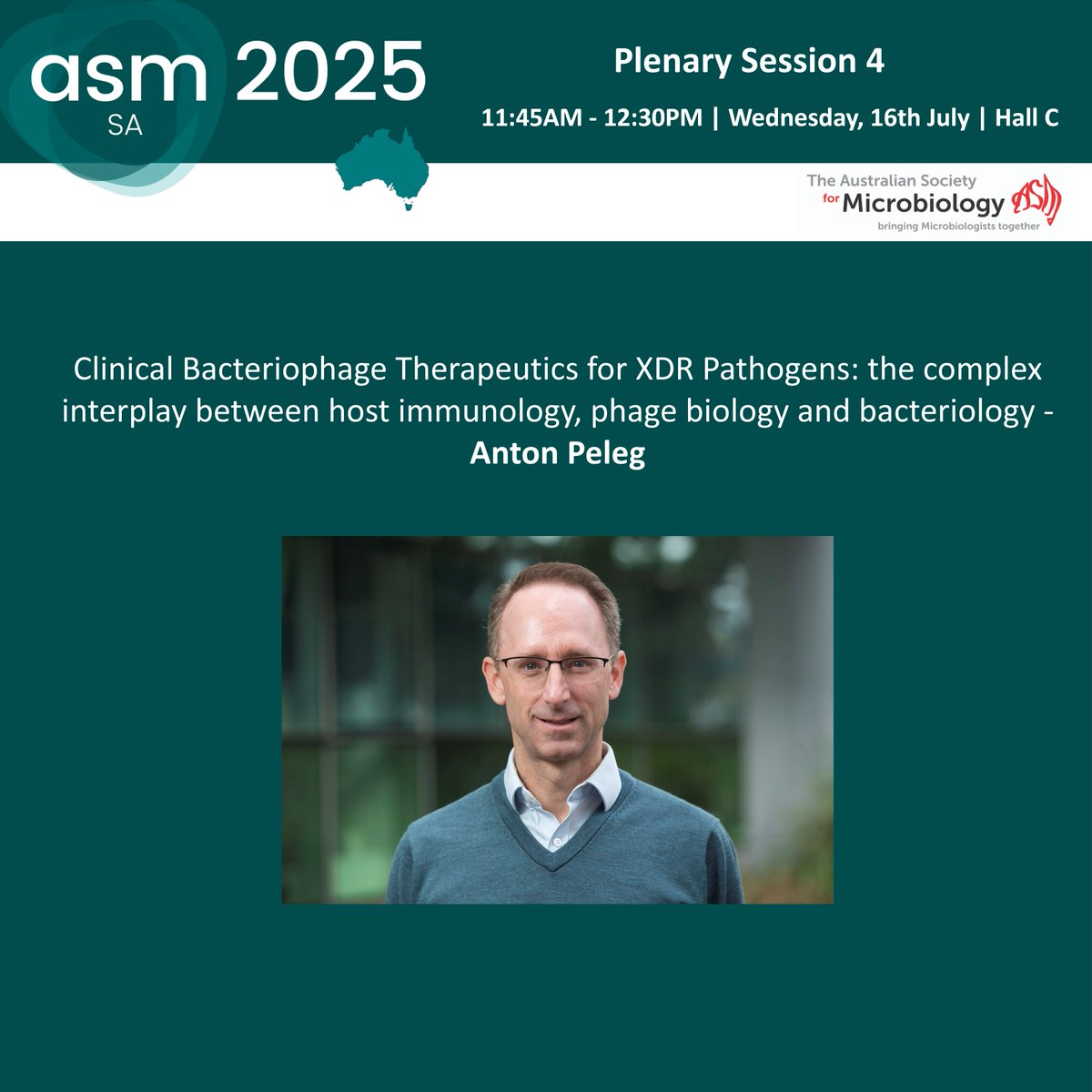 AUSSOCMIC's tweet image. Our Day 3 plenary sessions are up next #ASM2025