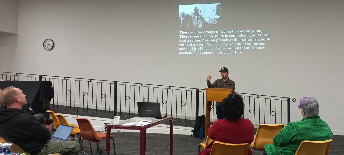 WillDobud's tweet image. Gave a nice short talk to a #solutionfocused community of practice in #Adelaide last week. It was fun to link Kids These Days back to the work. Grateful to those who attended on that wintry night.