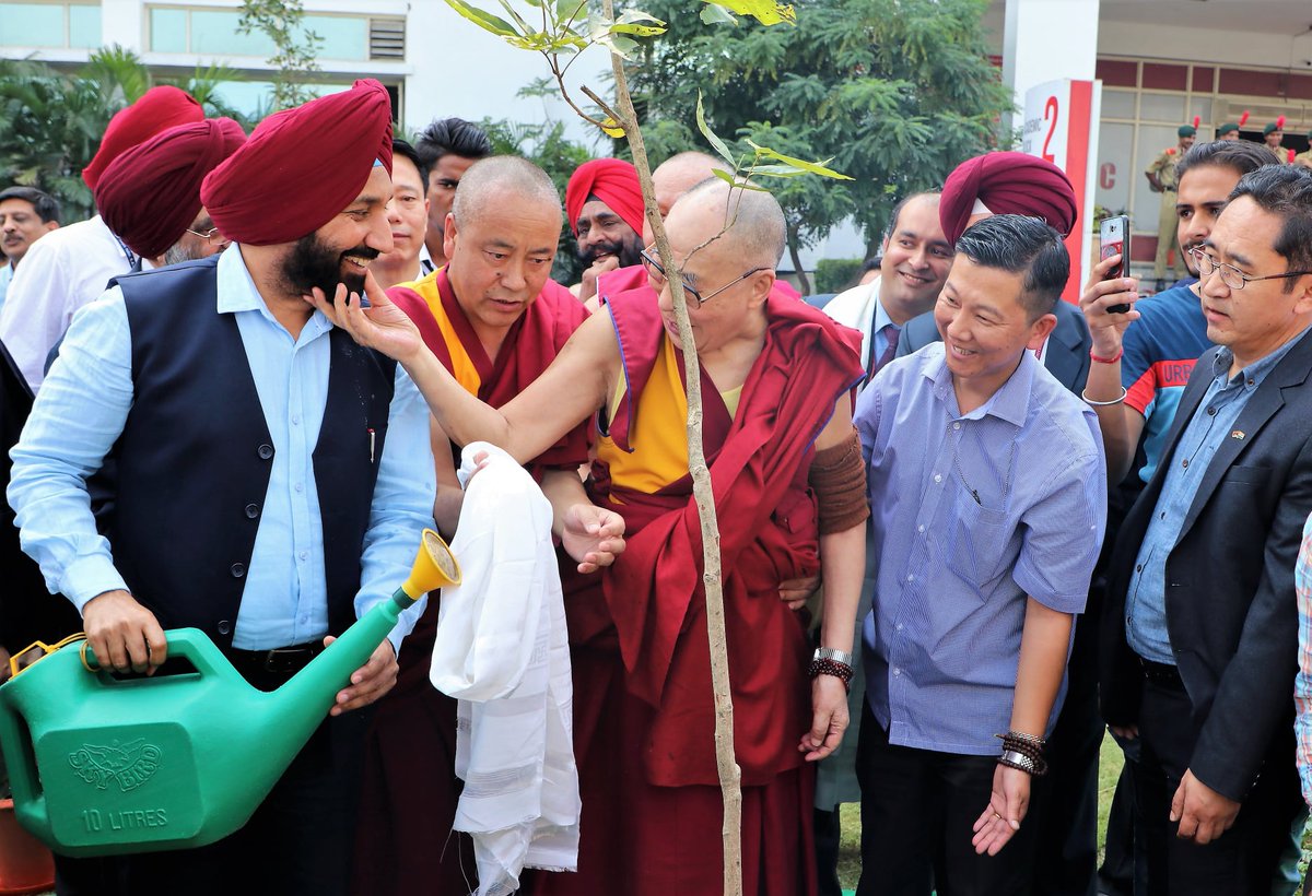Chandigarh University (@chandigarh_uni) on Twitter photo âWe can live without religion and meditation, but we cannot survive without human affection.â â <a href="/DalaiLama/">Dalai Lama</a>
We celebrated the birth anniversary of a spiritual leader whose wisdom has illuminated countless lives. His Holiness the Dalai Lama continues to inspire us to seek âWe can live without religion and meditation, but we cannot survive without human affection.â â <a href="/DalaiLama/">Dalai Lama</a>
We celebrated the birth anniversary of a spiritual leader whose wisdom has illuminated countless lives. His Holiness the Dalai Lama continues to inspire us to seek
