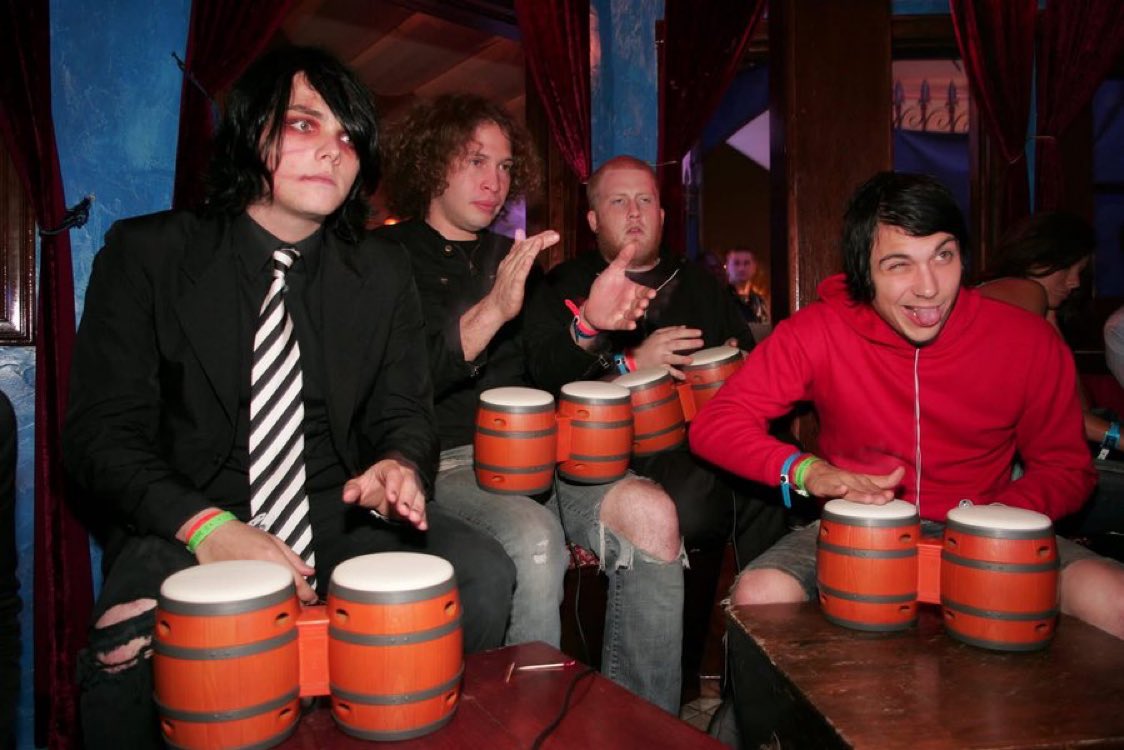 Me and the bois right before Rambi pops out of a crate