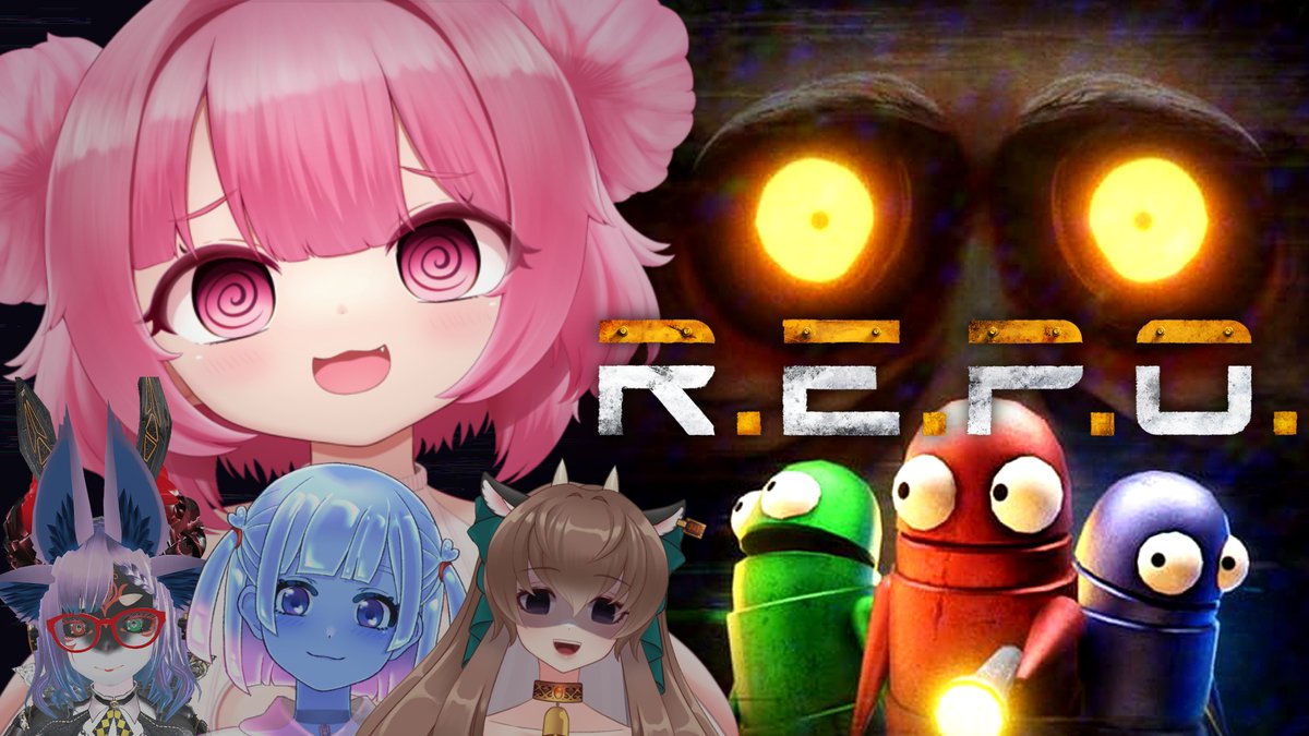 ใจใใ@ใ็พ่็ตตๆใVtuber (@momotoro_slime) on Twitter photo โจใณใฉใๅ็ฅ๏ผโจ
ๆๆฅ7/8(็ซ)21ๆใใ๏ผใR.E.P.O.ใ
ใใฃใกใๆต่กใฃใฆใใฌใใใใใใใใโผ๏ธ
ๅใใใใใใใฃใใใๅ็ปใจใ่ฆใฆใชใ๏ผๅ่ฆโผ๏ธ
ไปๅใฏๅๅฟ่
ใ ใ๏ผ๏ผใขใใใคในใจใใๆญ่ฟใ ใใฉๅณใๅทฆใใใใใชใใใฌใคใ่ฆใฆใใใโ๏ธ
URLใฏใชใใใใโ(็ป้ฒ๏ผ้ซ่ฉไพกใใใใใใญ) โจใณใฉใๅ็ฅ๏ผโจ
ๆๆฅ7/8(็ซ)21ๆใใ๏ผใR.E.P.O.ใ
ใใฃใกใๆต่กใฃใฆใใฌใใใใใใใใโผ๏ธ
ๅใใใใใใใฃใใใๅ็ปใจใ่ฆใฆใชใ๏ผๅ่ฆโผ๏ธ
ไปๅใฏๅๅฟ่
ใ ใ๏ผ๏ผใขใใใคในใจใใๆญ่ฟใ ใใฉๅณใๅทฆใใใใใชใใใฌใคใ่ฆใฆใใใโ๏ธ
URLใฏใชใใใใโ(็ป้ฒ๏ผ้ซ่ฉไพกใใใใใใญ)