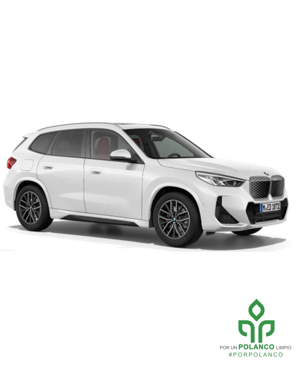 PorPolanco's tweet photo. El nuevo BMW iX1: Un SAV totalmente eléctrico que redefine la innovación automotriz gracias a su diseño excepcional y una experiencia de manejo sin precedente. 🚯🗑️♻️🚙

#PorPolanco https://t.co/V3S3z7QAor