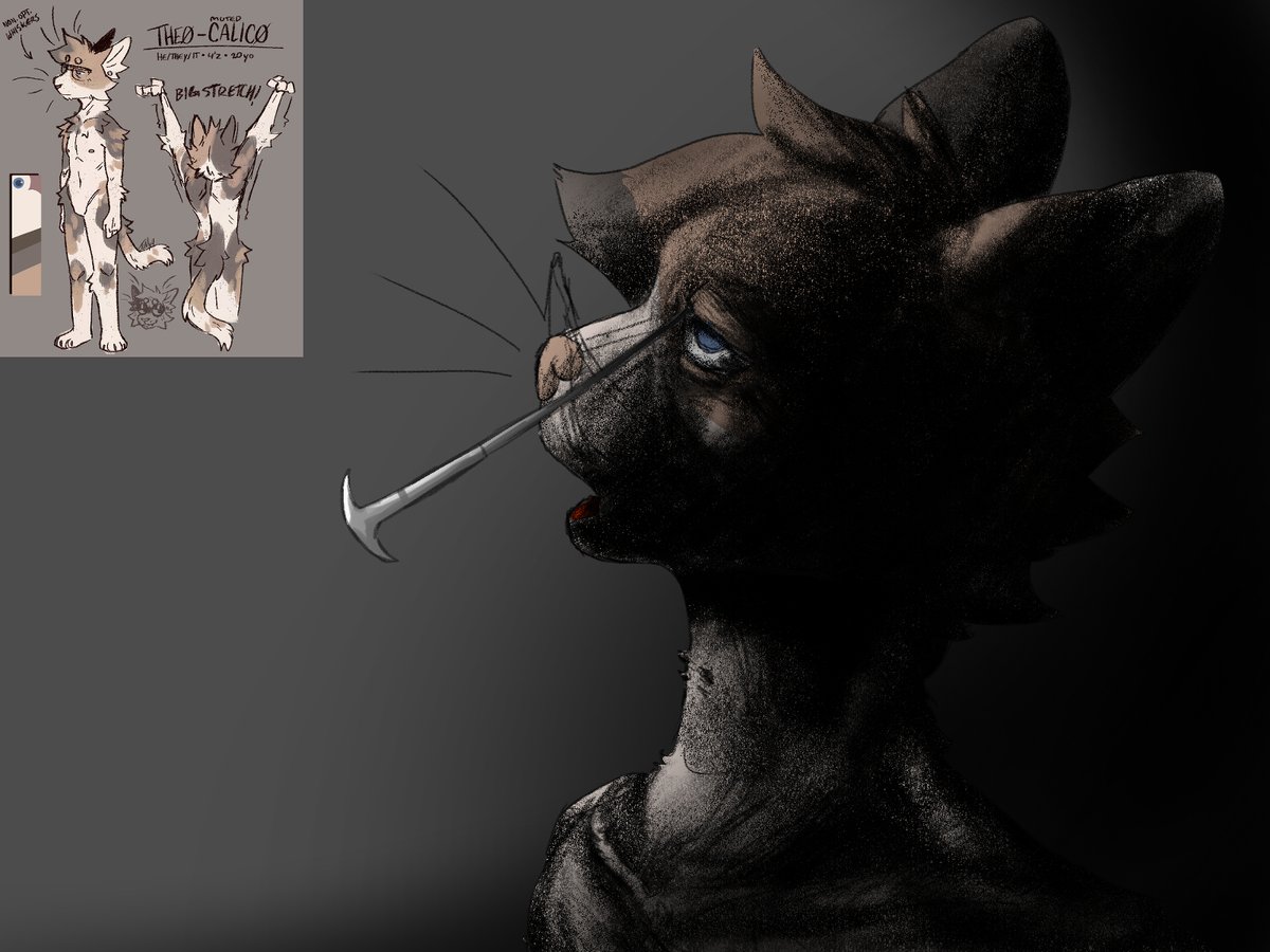 Sir_Catticus's tweet image. what if I start doing this to your OCs
attacked @tually4
#artfight2025