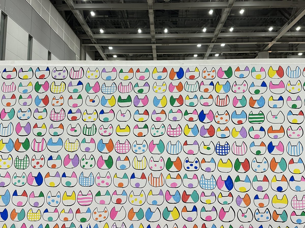 #デザフェス61 壁画ツアー🖼️
