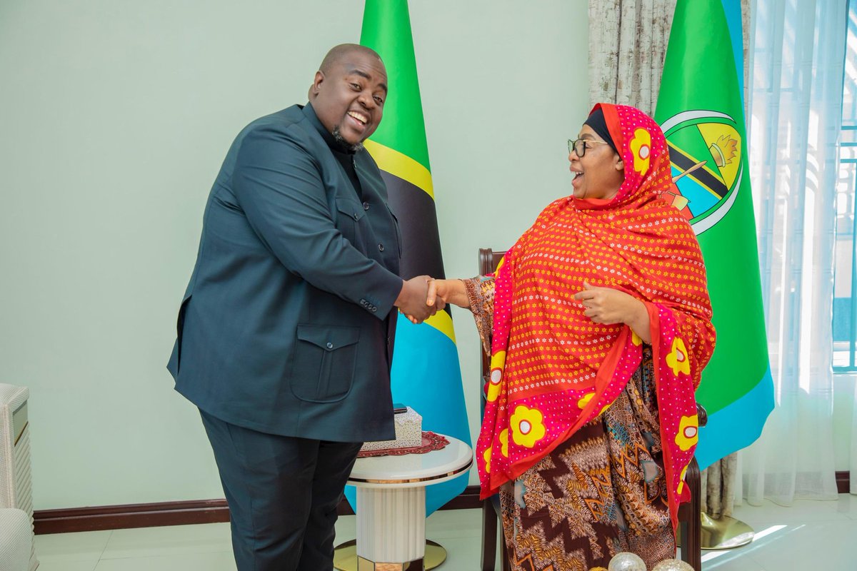 KARIBU NYUMBANI ZANZIBAR 🇹🇿 … NA NAIROBI 🇰🇪 

Over the past few days, I have had a MEMORABLE and deeply HUMBLING experience of paying courtesy visits to TWO of East Africa’s most DISTINGUISHED Heads of State, Her Excellency Mama Samia Suluhu Hassan of TANZANIA and His Excellency