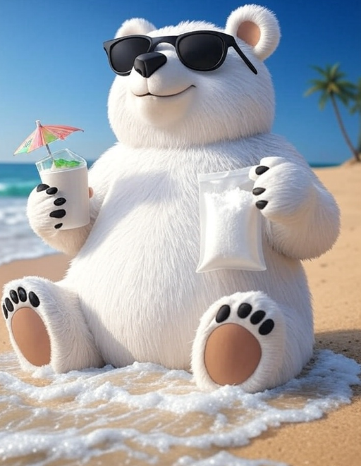 Gm.  $COKE bear in vaycay mode so not that active these last days. Greetings from las islas Canarias! 🌴☀️🥂 Bump it 👊❄️