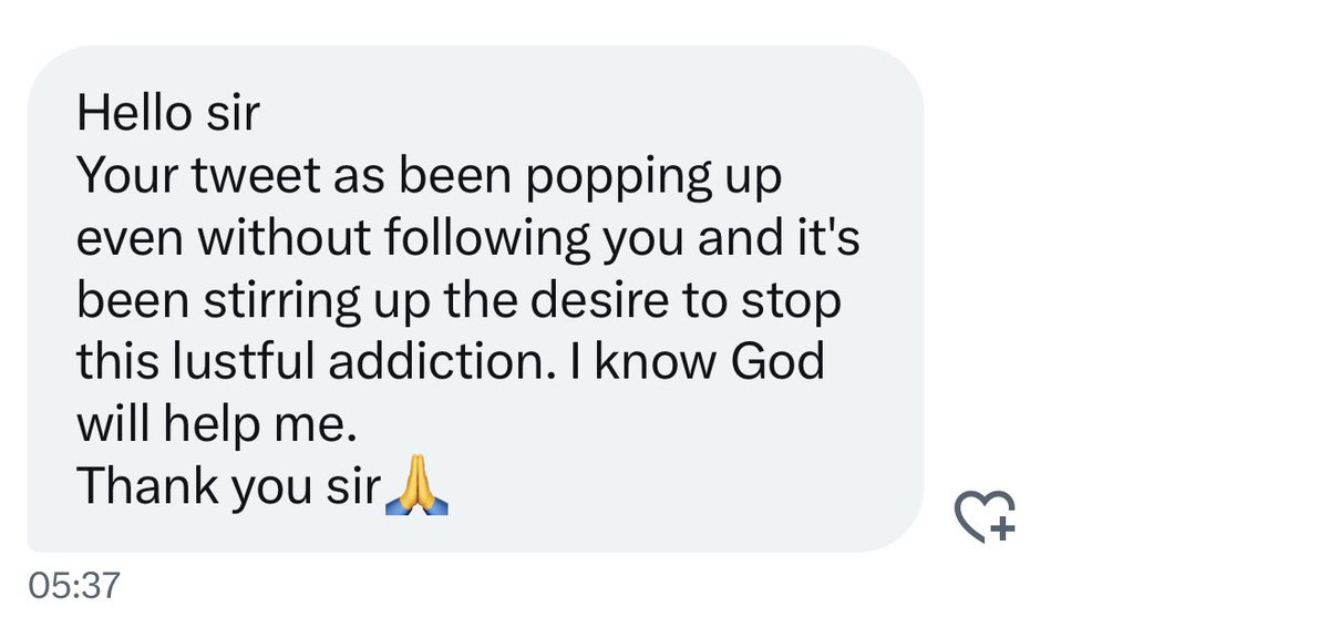 DavidPrinceBen's tweet image. I’ve received so many messages from people sharing how our recent post on Lust has blessed and impacted their lives many have even experienced real freedom and deliverance.
I’ll be praying specifically for those struggling in this area, and we’re also setting up a discipleship…