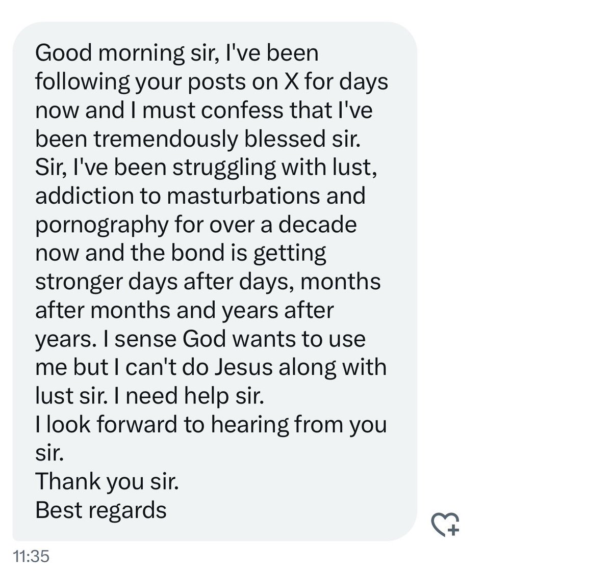 DavidPrinceBen's tweet image. I’ve received so many messages from people sharing how our recent post on Lust has blessed and impacted their lives many have even experienced real freedom and deliverance.
I’ll be praying specifically for those struggling in this area, and we’re also setting up a discipleship…