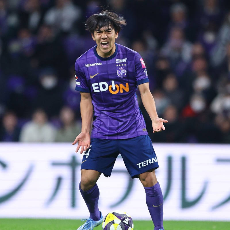 🇯🇵 初招集 🟣 #サンフレッチェ広島 の #田中聡 が #サッカー日本代表