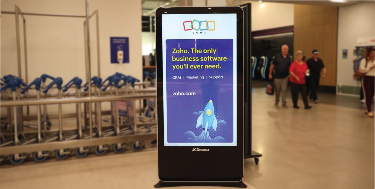 Zoho_ANZ's tweet image. Kia ora, Auckland. Zoho is in town. 😎 Spotted our ads around the city?
Drop your pics in the comments. We’d love to see them! 📸👇
#Zoho #Auckland
