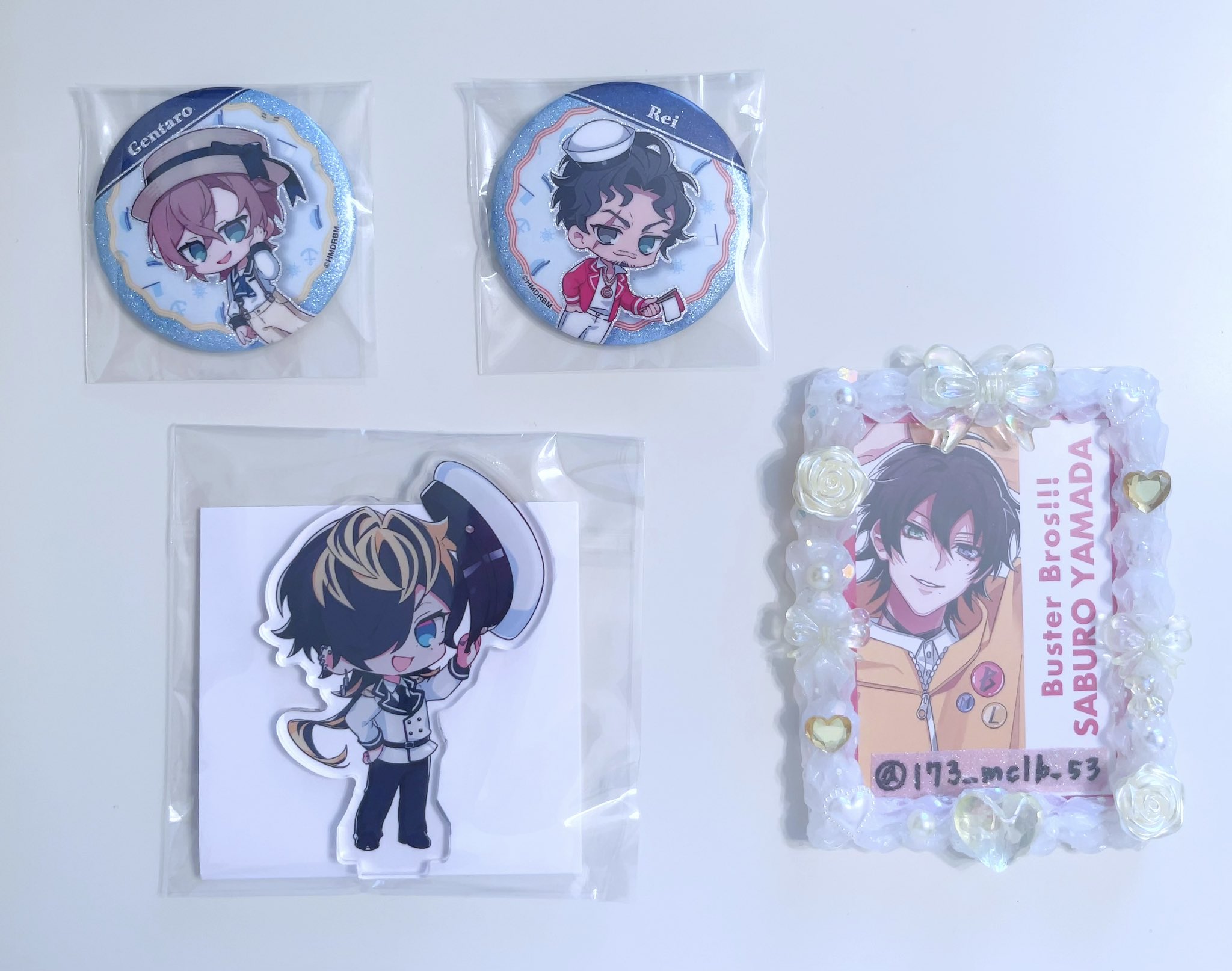 まあやたび3 アクスタ ブロマイド ビッグ缶バッジ　セット KING e-SHOP > .Fling Posse ＋アクリルブロック3種セット: 音楽
