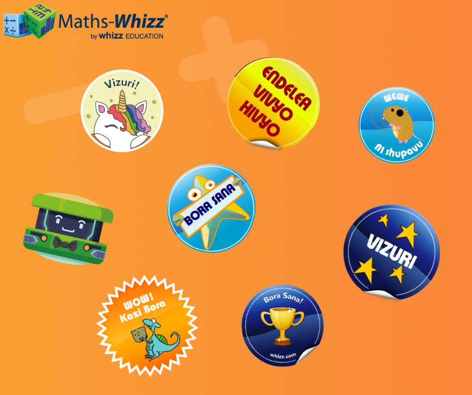 Leo ni siku ya kusherehekea lugha ya #Kiswahili Duniani, Mkufunzi wa Maths-Whizz anawatakia kila la kheri katika siku hii muhimu. Kiswahili Kitukuzwe.
#KiswahiliLanguageDay