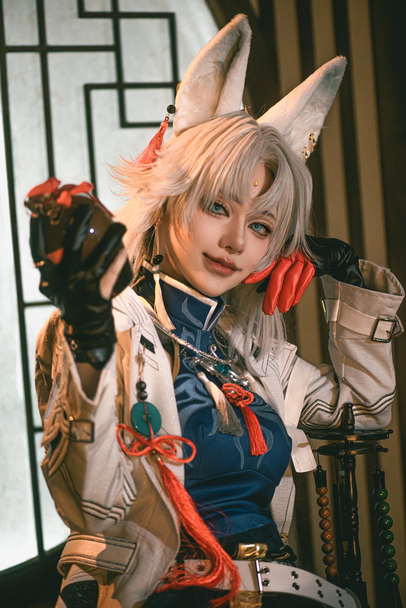 🍶🍶

#Feixiao #HonkaiStarRail 
📸 <a href="/jasig55/">이브프시케부트힐의여자</a>