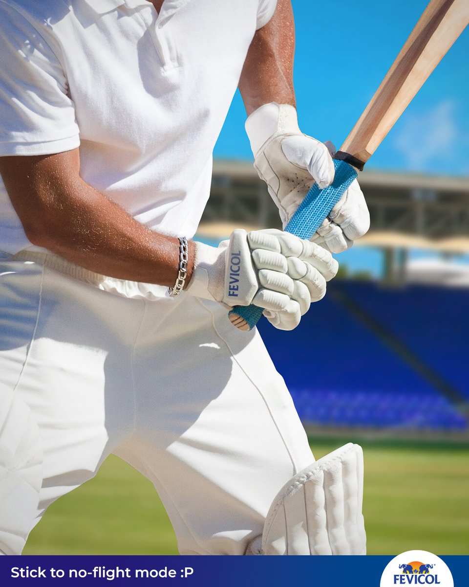 (Rish) Abh sirf chauke chhakke udenge, bat nahi.

[ Rishabh Pant, India vs England, Test Match, Fevicol Ka Jod, Mazboot Jod ]