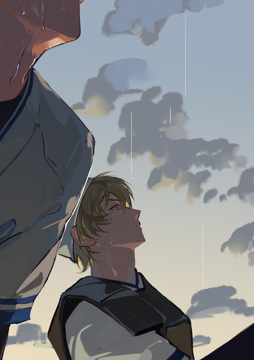 999993nine's tweet image. 🌧️☀️