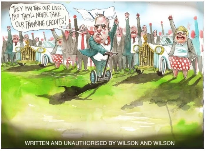 ShiannonC's tweet image. Someone posted this on my Bluesky account when I mentioned Geoff Wilson, Tim Wilson’s uncle - and his bellowing rage on behalf of millionaires losing out on Labor’s superannuation tax.

Cartoons are very often a brilliant and hilarious take on what is happening in the world -…