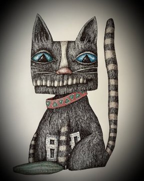 A cure for every Monday...
Une cure pour chaque lundi...
#mondaythoughts #Monday #drawing #desson #cat #INK #Watermanink #art #ArtistOnX