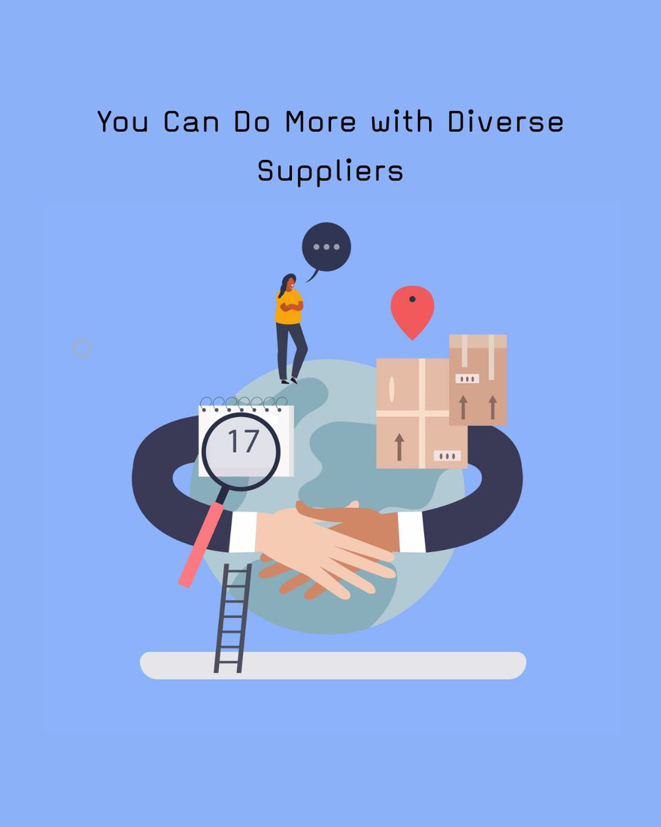 You CAN do more with diverse suppliers.

Discover how supplier diversity transforms procurement and builds a sustainable future. Read more here: eu1.hubs.ly/H0lx9NW0

#SupplierDiversity #ProcurementStrategy #InclusiveSupplyChain