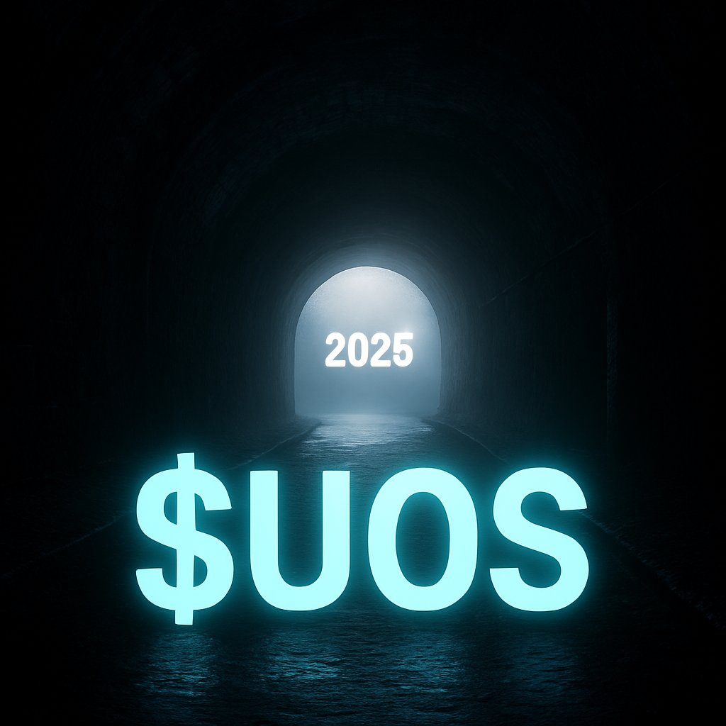 In 2021, $UOS hit $2.45.
Then, silence.

While the world moved on, <a href="/UltraEco_/">Ultra Ecosystem</a>  went underground — building something the gaming world has never seen.

Now, in 2025…
The revenge arc begins. 🧵

#Ultra #UOS #UltraGamingOS
(1/10)