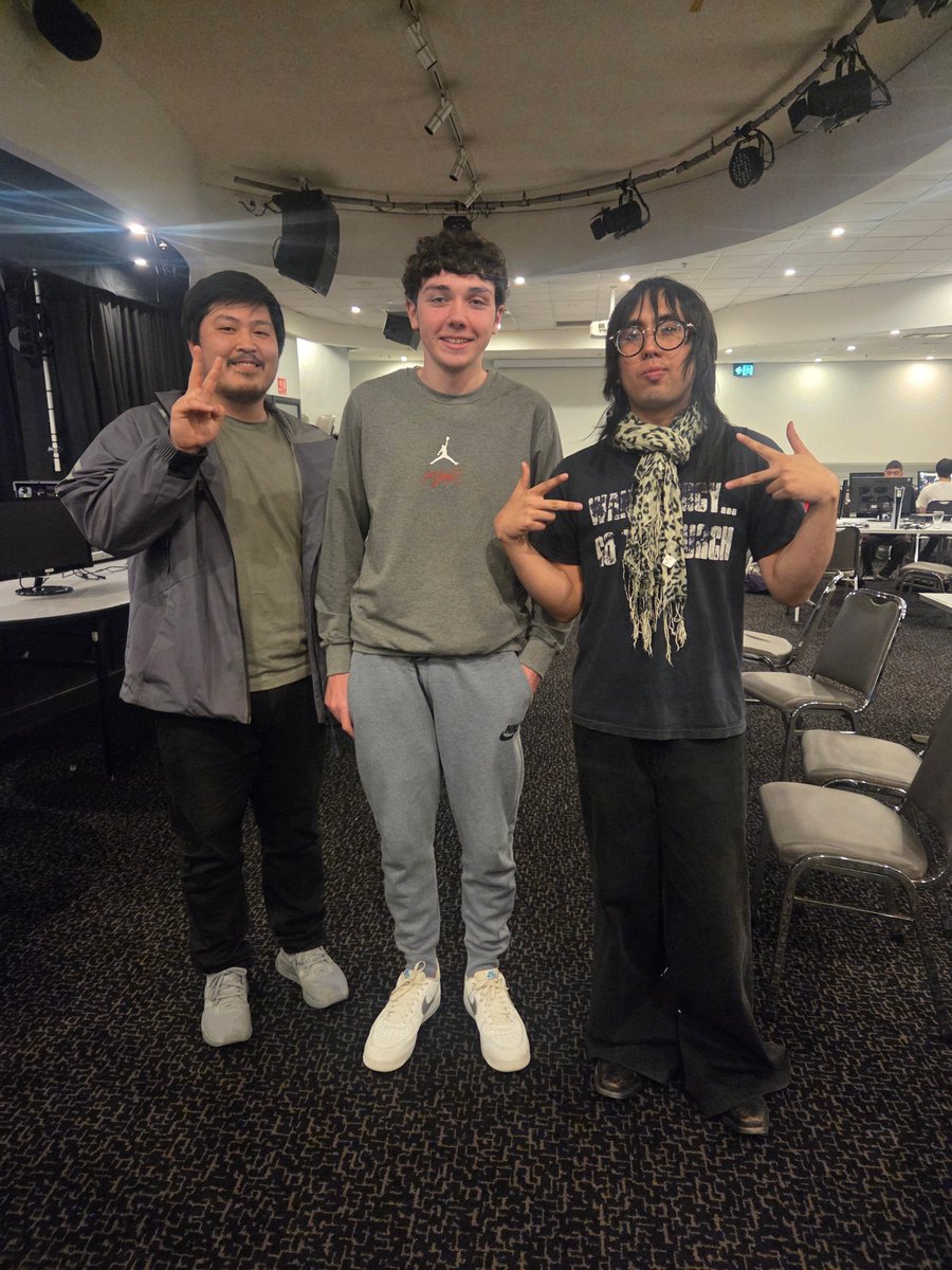 ozhadou's tweet image. Congratulations to top 3 for Tekken 8 at #YSB108
1st) @nickromancer_tk
2nd) @Yarou187
3rd) deo
