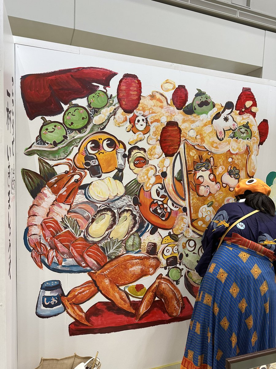 #デザフェス61 壁画ツアー🎨