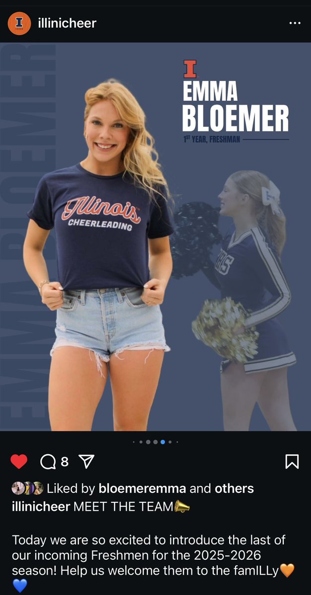 Repking Media “T-Rep” (@repkingtrep33) on Twitter photo Go Emma!!
So proud of you!!
ILL-INI 💙🧡 don’t know what’s coming! 💙💛
Shoes Represent!! <a href="/IlliniAD/">Josh Whitman</a> Go Emma!!
So proud of you!!
ILL-INI 💙🧡 don’t know what’s coming! 💙💛
Shoes Represent!! <a href="/IlliniAD/">Josh Whitman</a>