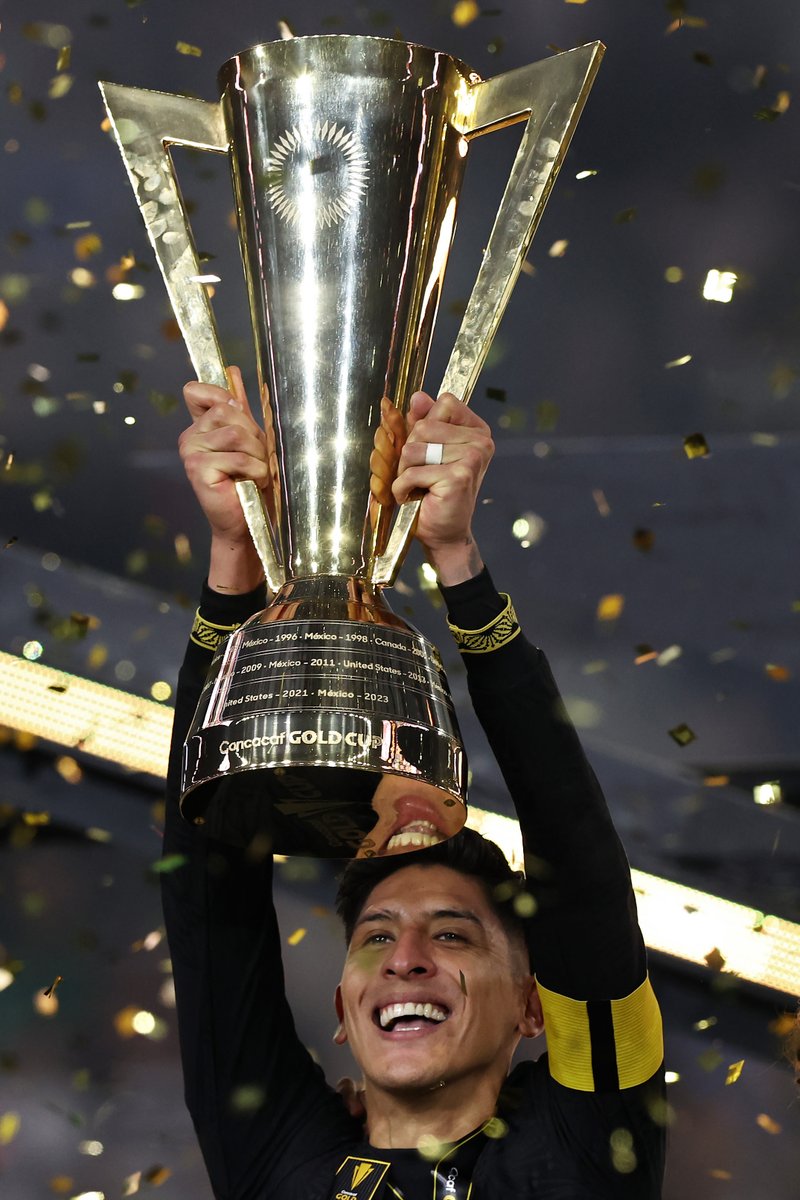 WestHam_US's tweet image. MÉXICO CAMPEÓN 🇲🇽
Congrats to @miseleccionmx and @EdsonAlvarez19 on winning the 2025 Gold Cup! 🏆